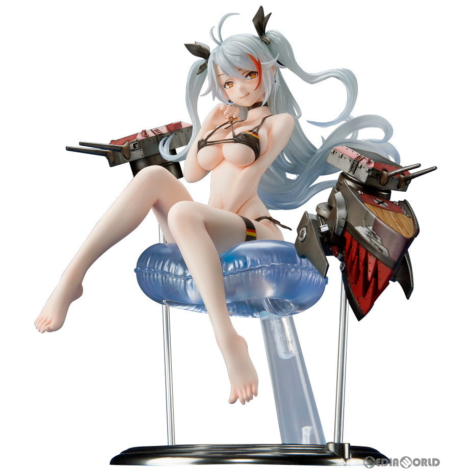 【中古即納】[FIG] (再販) ドリームテック プリンツ・オイゲン【色褪せないエガオ】 アズールレーン 1/8 完成品 フィギュア(DT-206) ウェーブ(WAVE)(20230716)