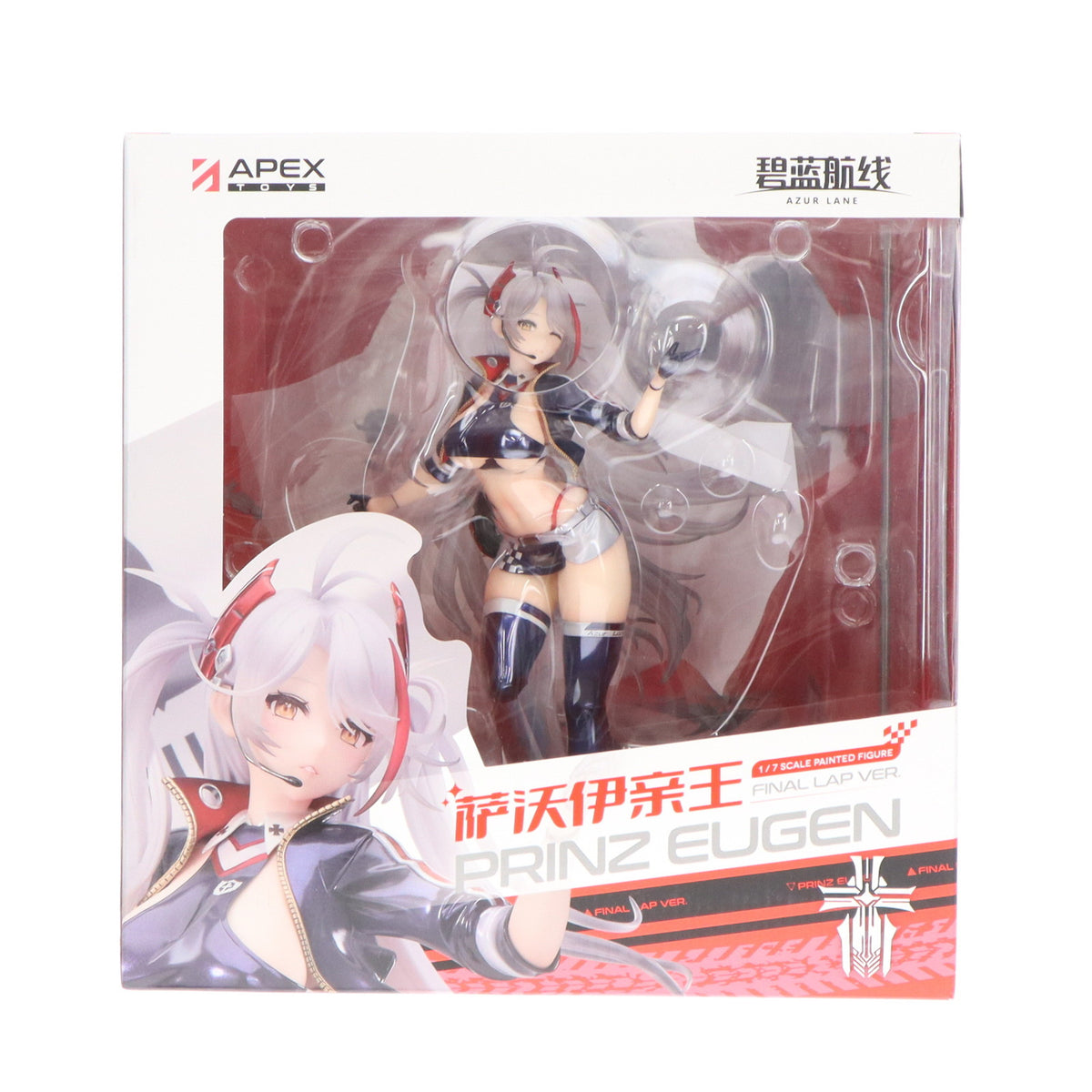 【中古即納】[FIG] アクリルスタンド無し プリンツ・オイゲン ファイナル・ラップVer. アズールレーン 1/7 完成品 フィギュア APEX(エーペックス)(20241110)