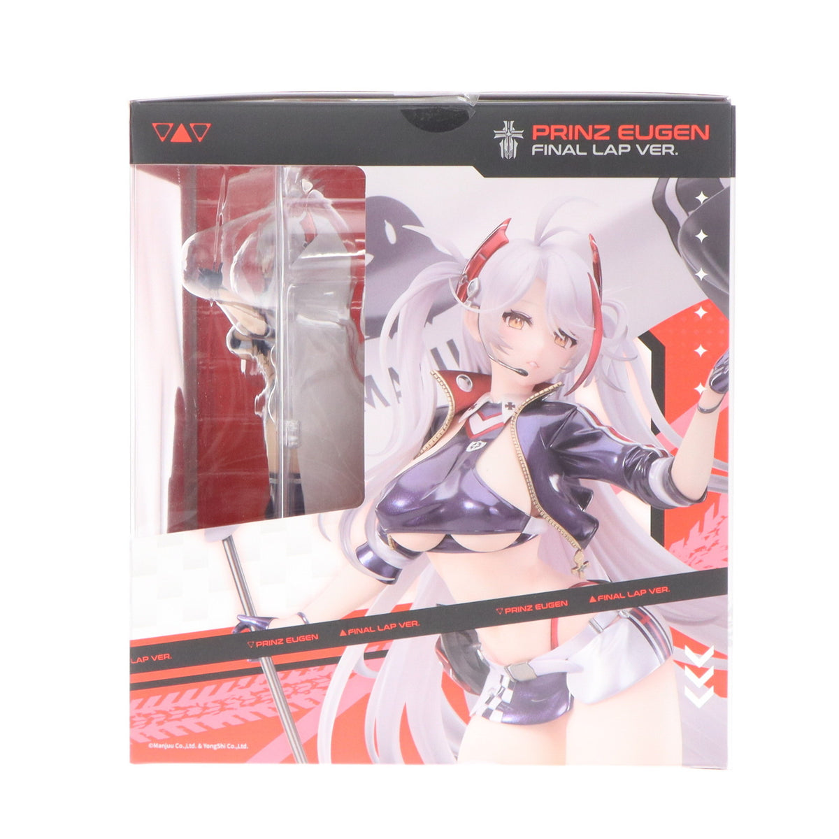 【中古即納】[FIG] アクリルスタンド無し プリンツ・オイゲン ファイナル・ラップVer. アズールレーン 1/7 完成品 フィギュア APEX(エーペックス)(20241110)