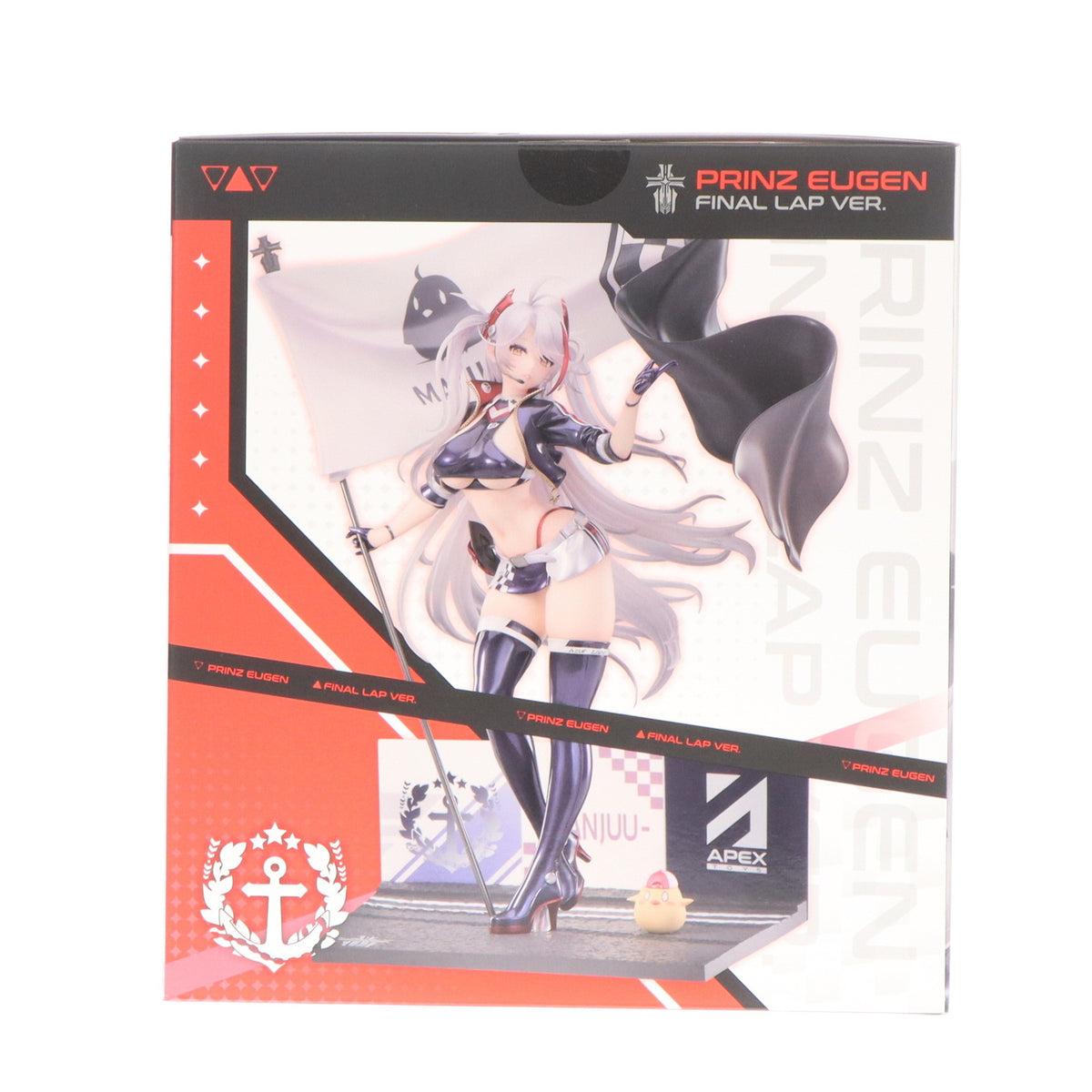【中古即納】[FIG] アクリルスタンド無し プリンツ・オイゲン ファイナル・ラップVer. アズールレーン 1/7 完成品 フィギュア APEX(エーペックス)(20241110)