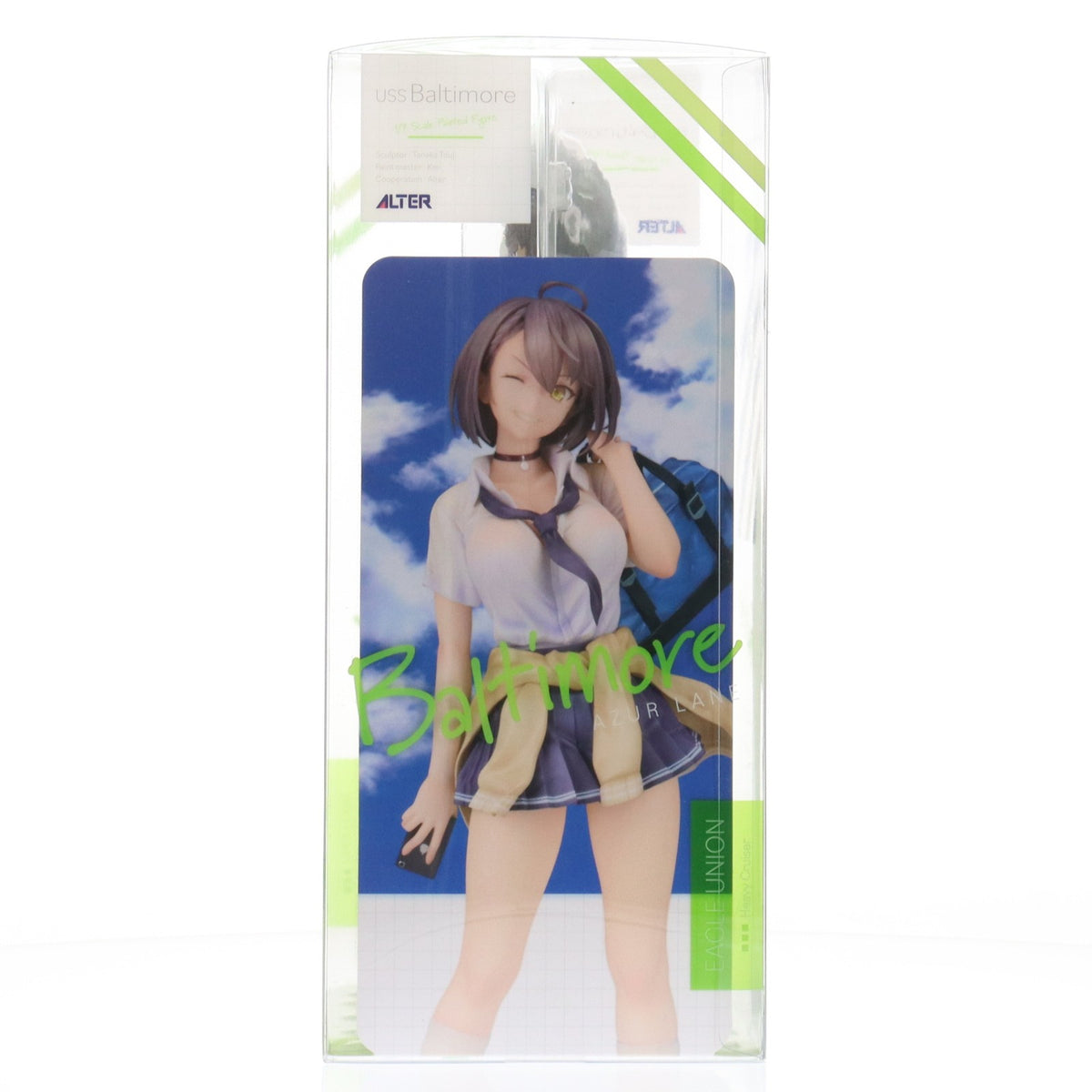 【中古即納】[FIG] ボルチモア エースの放課後Ver. アズールレーン 1/7 完成品 フィギュア アルター(20231004)