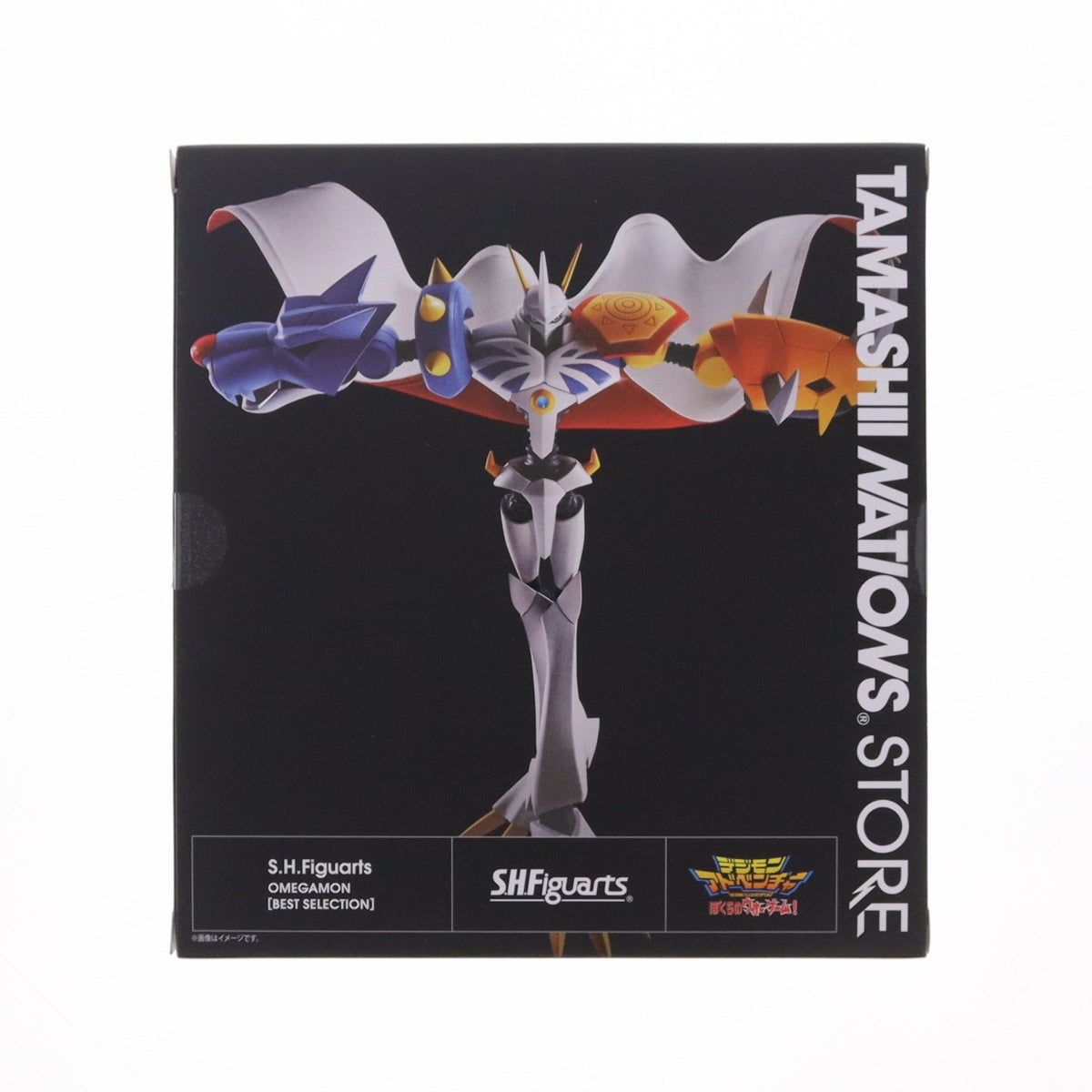 【中古即納】[FIG] 魂ストア限定 S.H.Figuarts(フィギュアーツ) オメガモン [BEST SELECTION] デジモンアドベンチャー ぼくらのウォーゲーム! 完成品 可動フィギュア バンダイスピリッツ(20241220)