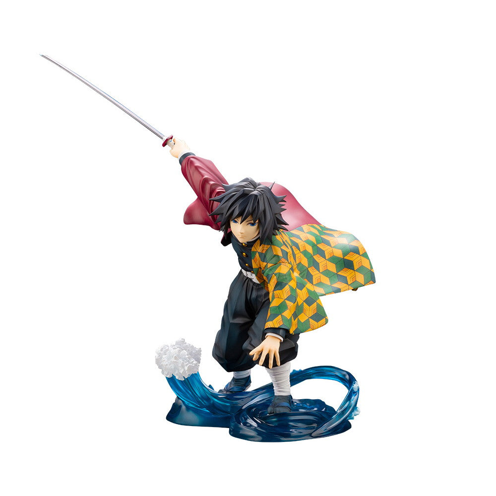 【中古即納】[FIG] (再販) ARTFX J 冨岡義勇(とみおかぎゆう) 鬼滅の刃 1/8 完成品 フィギュア(PV417) コトブキヤ(20260831)