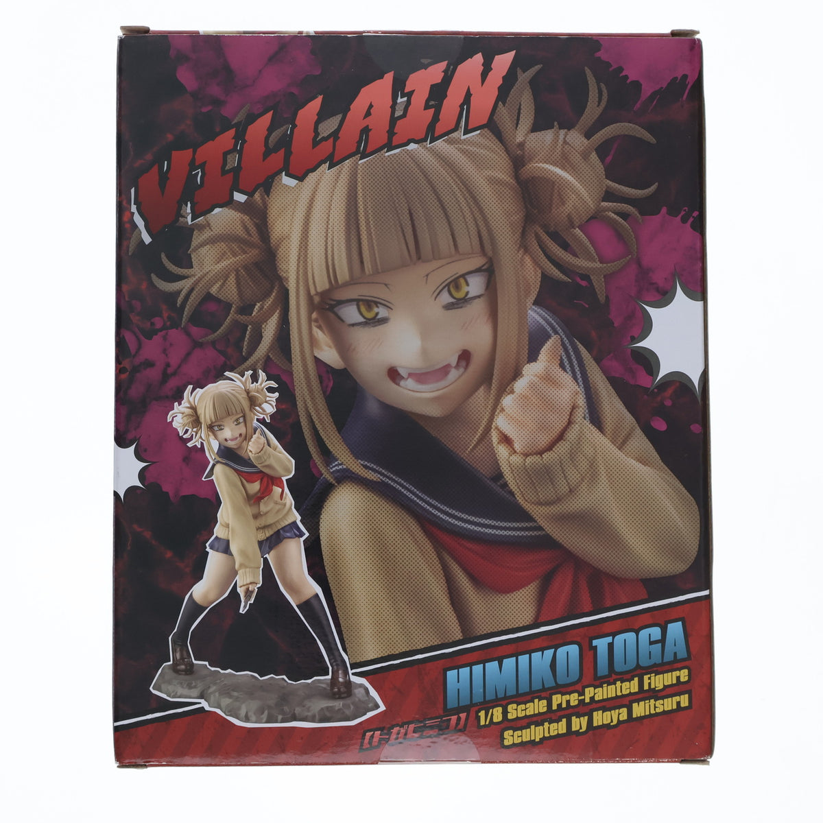【中古即納】[FIG] コトブキヤショップ限定特典付属 ARTFX J トガヒミコ 僕のヒーローアカデミア 1/8 完成品 フィギュア(PP873) タカラトミー/コトブキヤ(20201031)