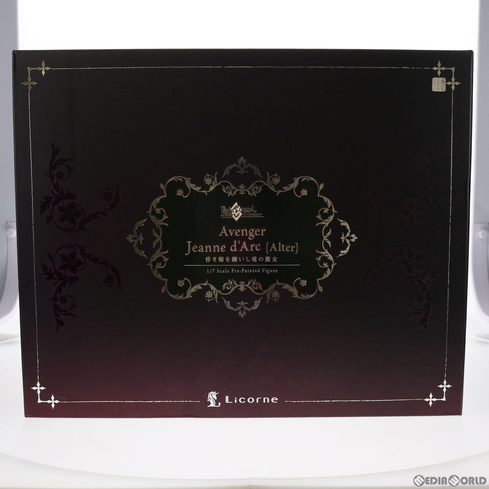 【中古即納】[FIG] アヴェンジャー/ジャンヌ・ダルク[オルタ] 昏き焔を纏いし竜の魔女 Fate/Grand Order(フェイト/グランドオーダー) 1/7 完成品 フィギュア リコルヌ(20210711)