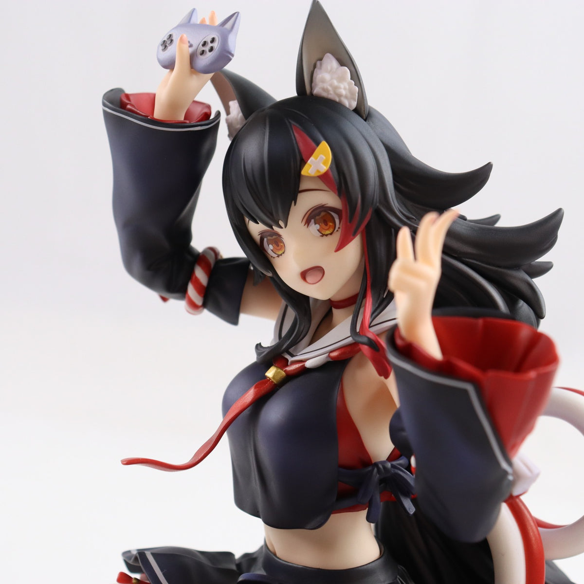 【中古即納】[FIG] 大神ミオ(おおかみみお) We are GAMERS!!!! Ver. ホロライブプロダクション 1/7 完成品 フィギュア デザインココ(20260630)