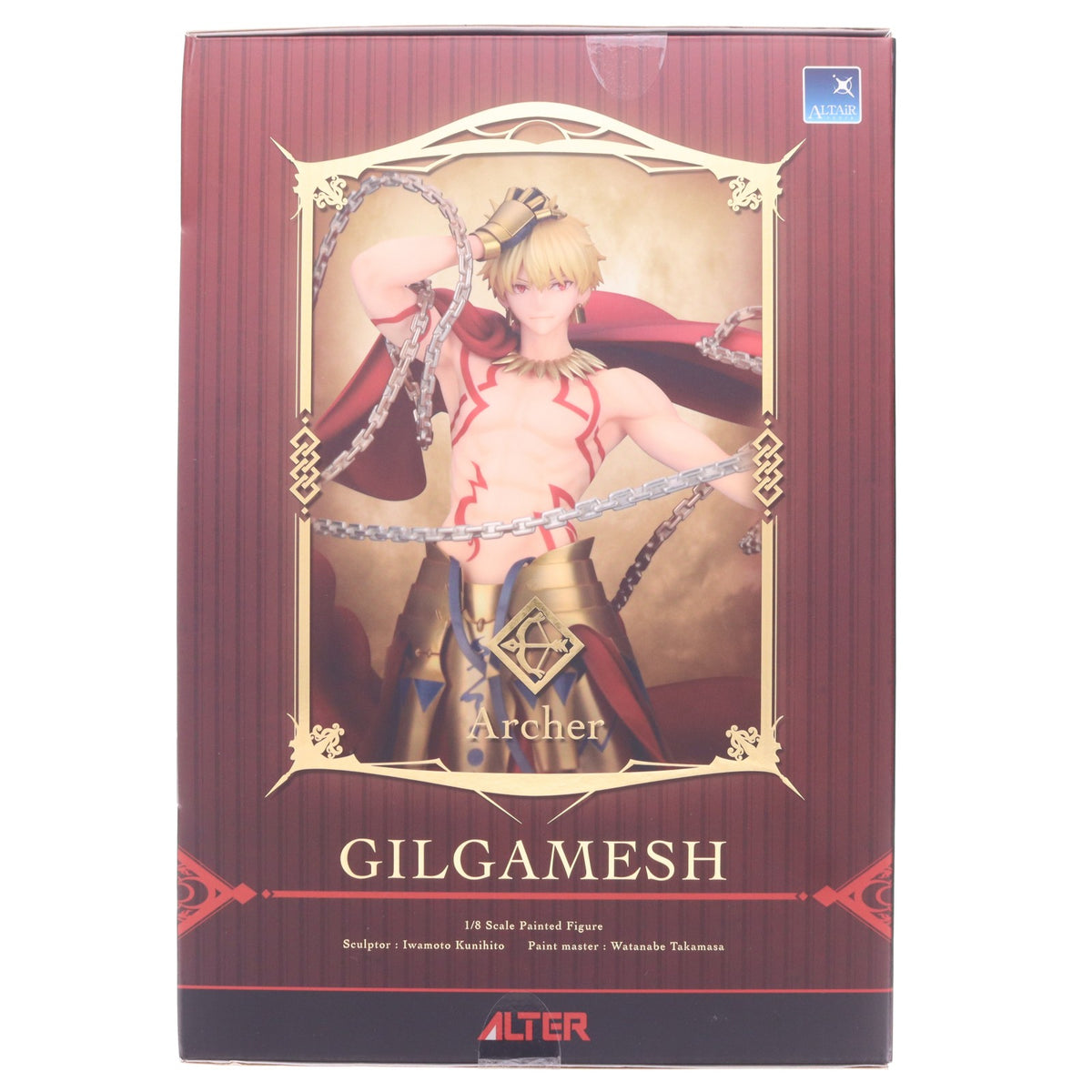 【中古即納】[FIG] あみあみ&アニメイト限定 アーチャー/ギルガメッシュ Fate/Grand Order(フェイト/グランドオーダー) 1/8 完成品 フィギュア amie×ALTAiR(アミィ×アルタイル)(20230801)