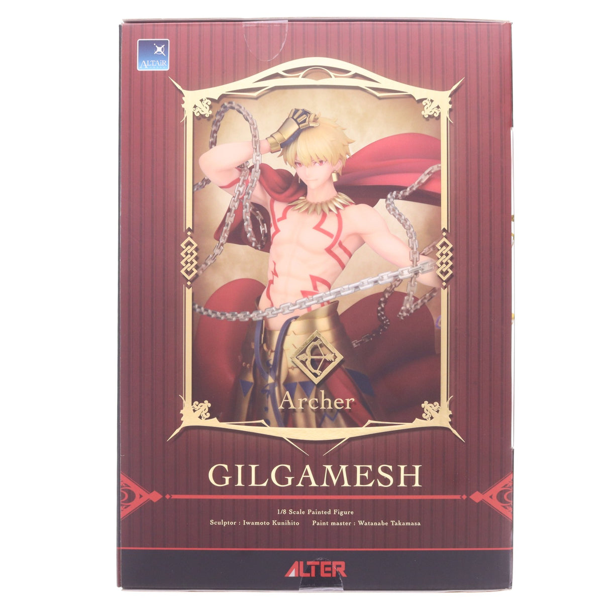 【中古即納】[FIG] あみあみ&アニメイト限定 アーチャー/ギルガメッシュ Fate/Grand Order(フェイト/グランドオーダー) 1/8 完成品 フィギュア amie×ALTAiR(アミィ×アルタイル)(20230801)