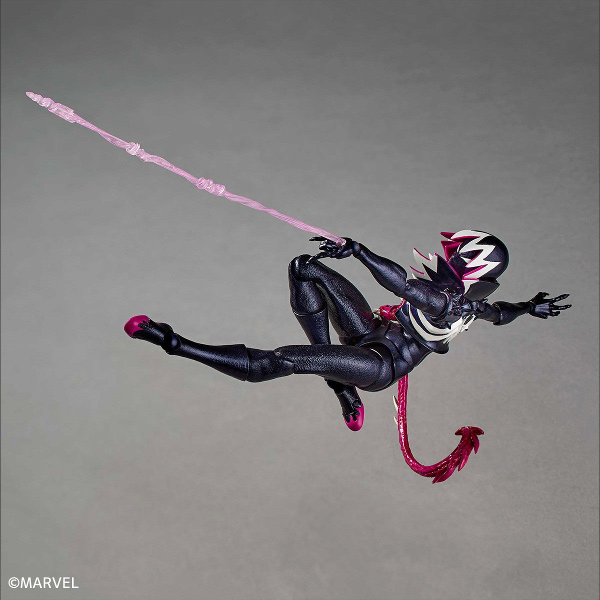 【中古即納】[FIG] リボルテック アメイジング・ヤマグチ グウェノム スパイダーグウェン 完成品 可動フィギュア(NR071) 海洋堂(20250831)