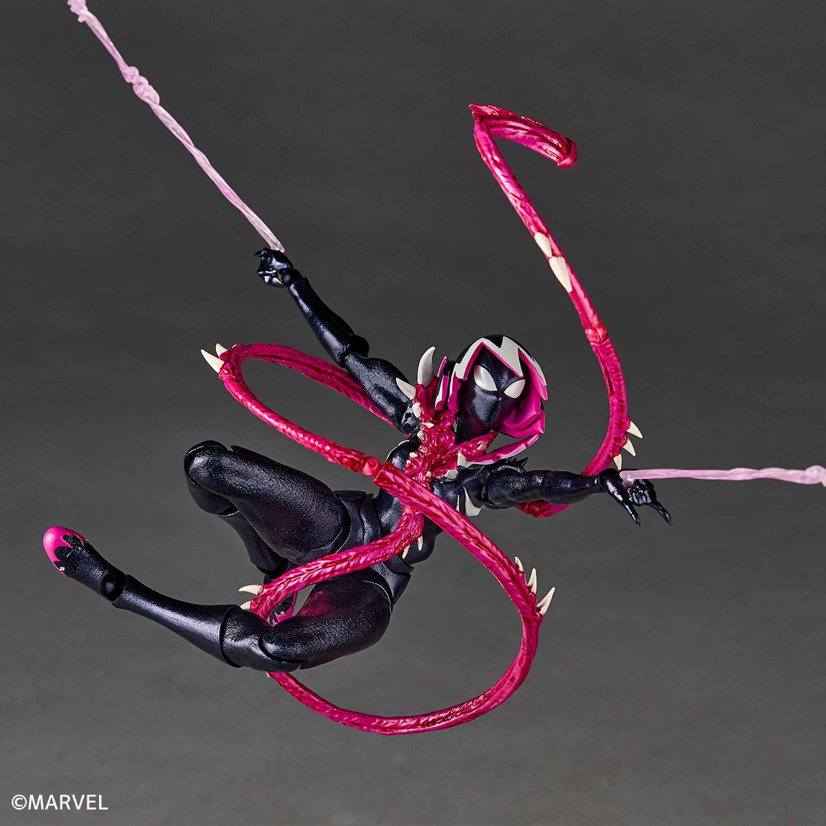 【中古即納】[FIG] リボルテック アメイジング・ヤマグチ グウェノム スパイダーグウェン 完成品 可動フィギュア(NR071) 海洋堂(20250831)