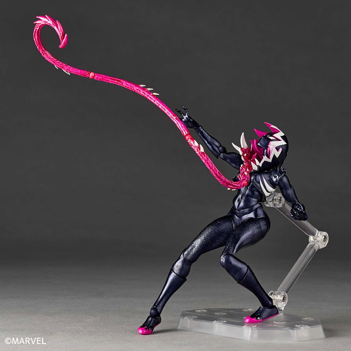 【中古即納】[FIG] リボルテック アメイジング・ヤマグチ グウェノム スパイダーグウェン 完成品 可動フィギュア(NR071) 海洋堂(20250831)