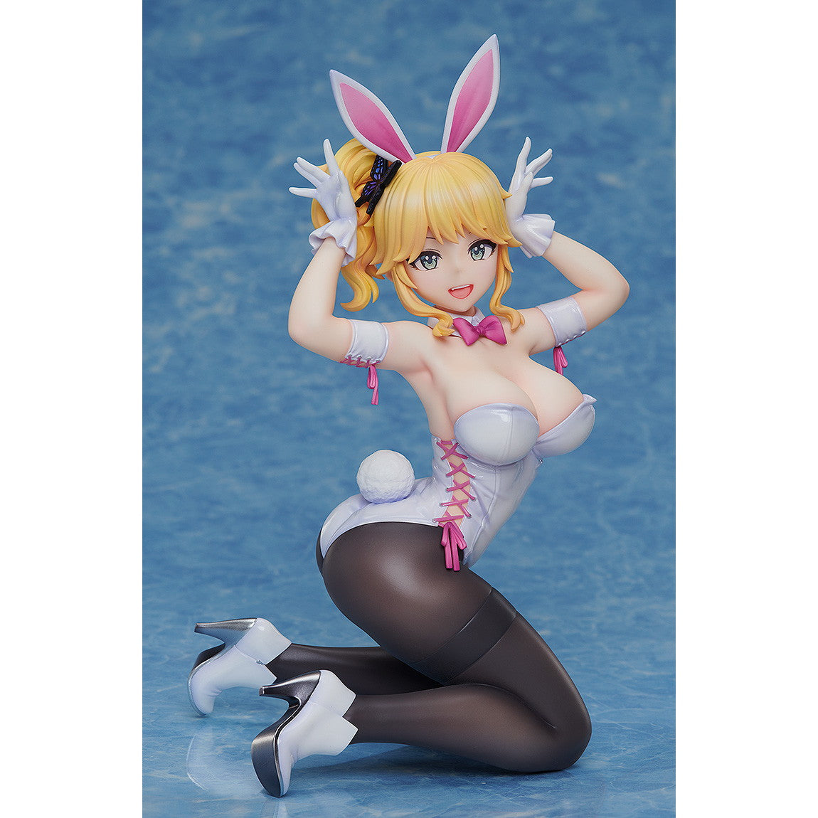 【中古即納】[FIG] B-Style 伊澄桐利(いずみきり) ホワイトバニーVer. ドルフィンウェーブ 1/6 完成品 フィギュア FREEing(フリーイング)(20250131)