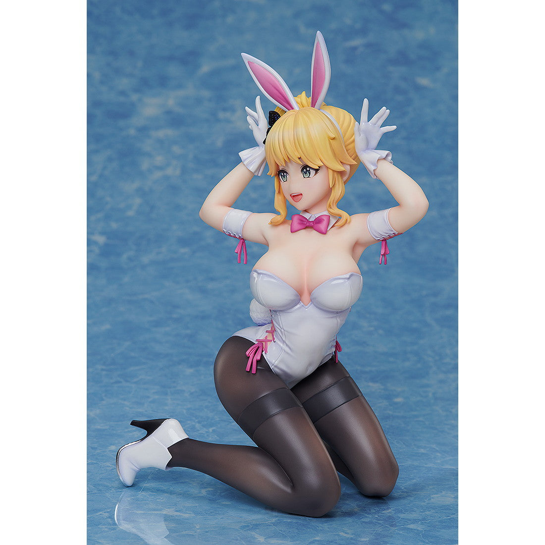【中古即納】[FIG] B-Style 伊澄桐利(いずみきり) ホワイトバニーVer. ドルフィンウェーブ 1/6 完成品 フィギュア FREEing(フリーイング)(20250131)