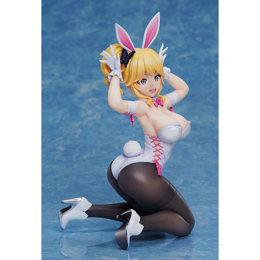【中古即納】[FIG] B-Style 伊澄桐利(いずみきり) ホワイトバニーVer. ドルフィンウェーブ 1/6 完成品 フィギュア FREEing(フリーイング)(20250131)