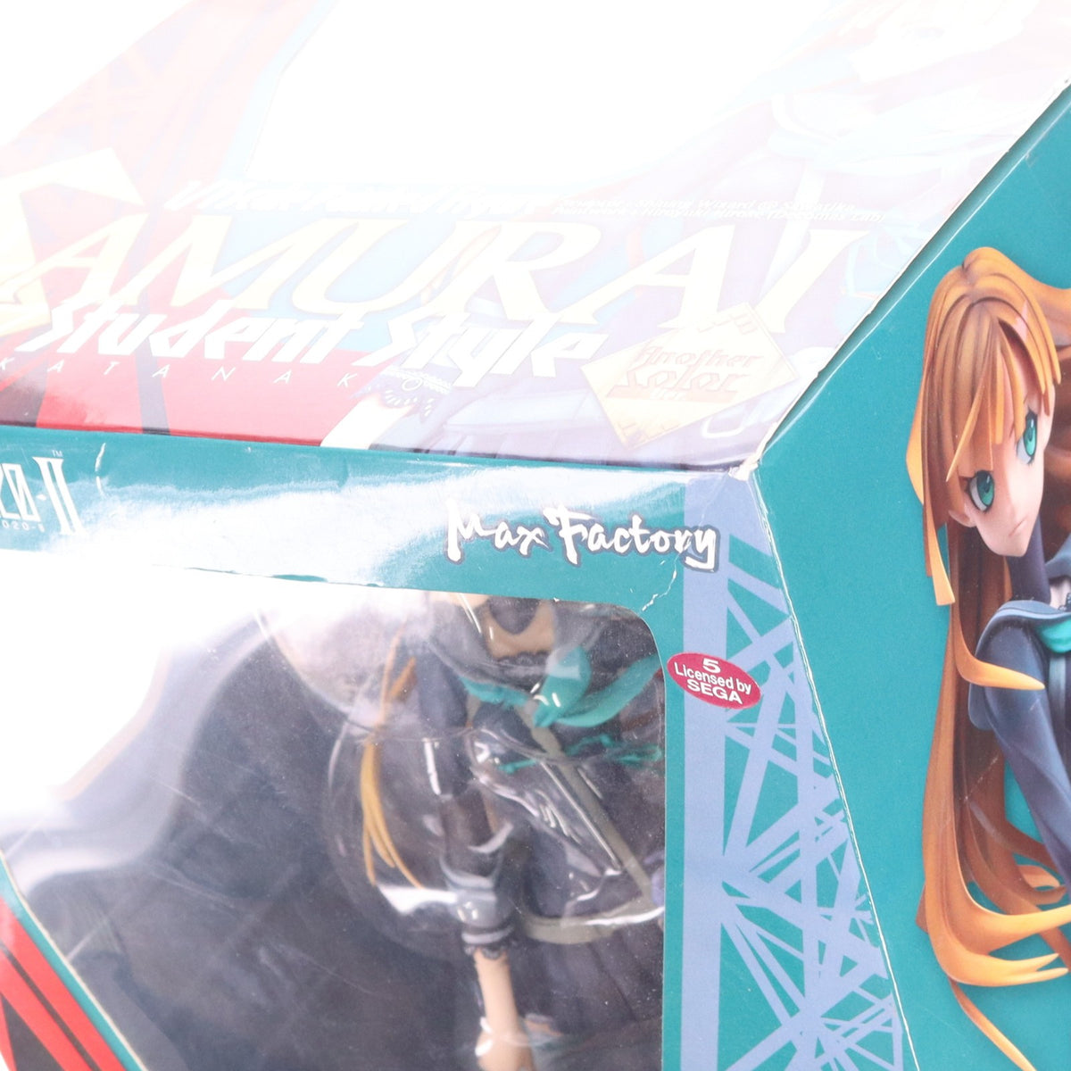 【中古即納】[FIG] サムライ(刀子) アナザーカラーVer. セブンスドラゴン2020-II 1/7 完成品 フィギュア マックスファクトリー(20140214)