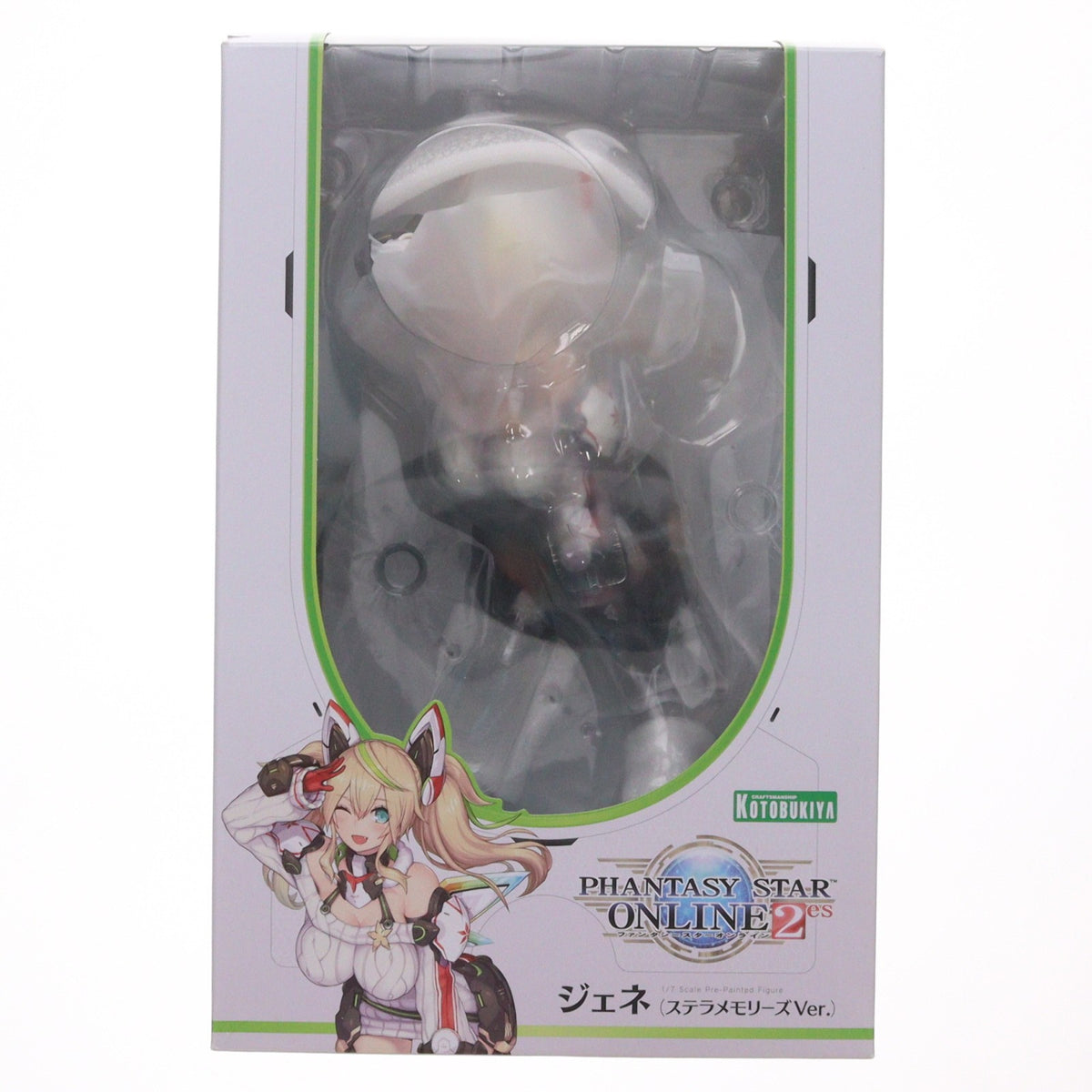 【中古即納】[FIG] (再販) ジェネ(ステラメモリーズVer.) ファンタシースターオンライン2 es 1/7 完成品 フィギュア(PV120) コトブキヤ(20200628)