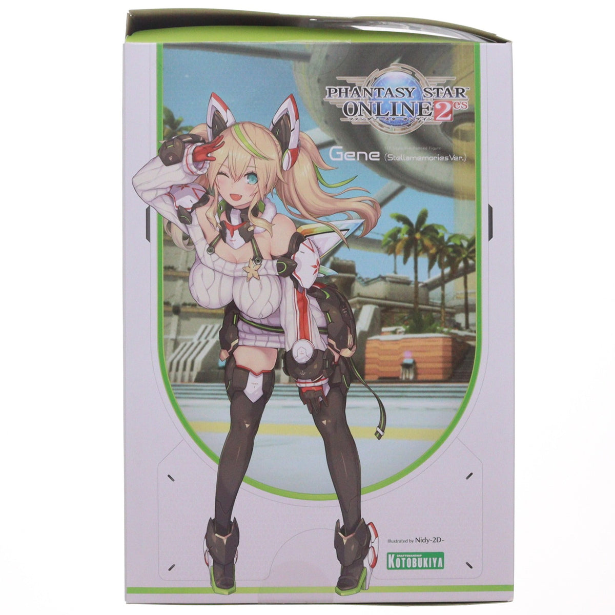 【中古即納】[FIG] (再販) ジェネ(ステラメモリーズVer.) ファンタシースターオンライン2 es 1/7 完成品 フィギュア(PV120) コトブキヤ(20200628)