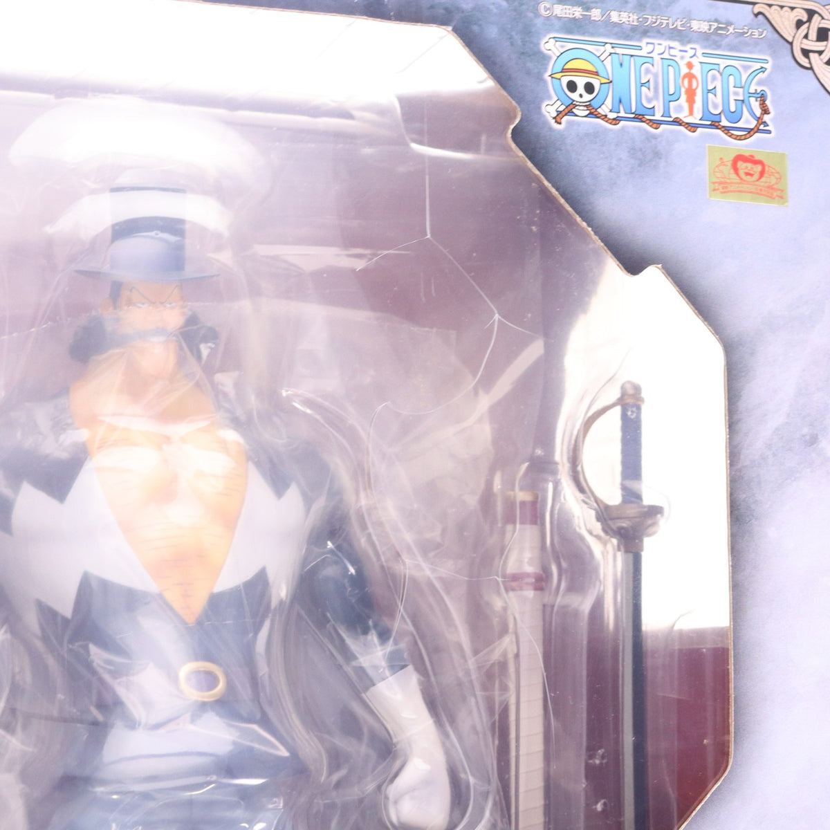 【中古即納】[FIG] Portrait.Of.Pirates P.O.P NEO-DX 花剣のビスタ ONE PIECE(ワンピース) 完成品 フィギュア メガハウス(20110630)