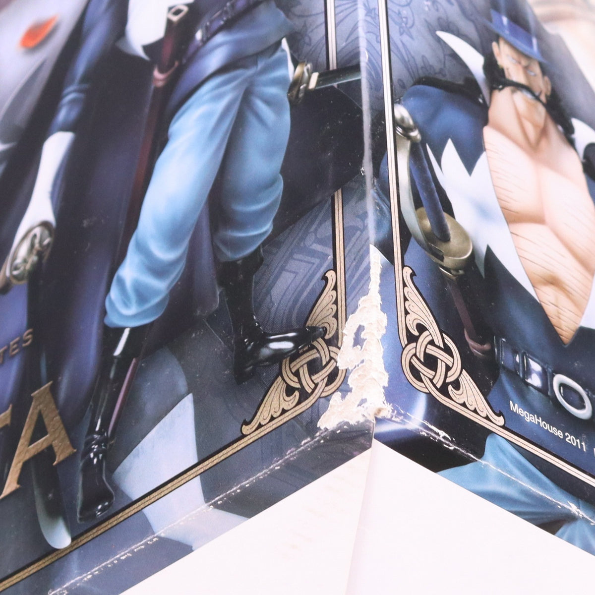 【中古即納】[FIG] Portrait.Of.Pirates P.O.P NEO-DX 花剣のビスタ ONE PIECE(ワンピース) 完成品 フィギュア メガハウス(20110630)