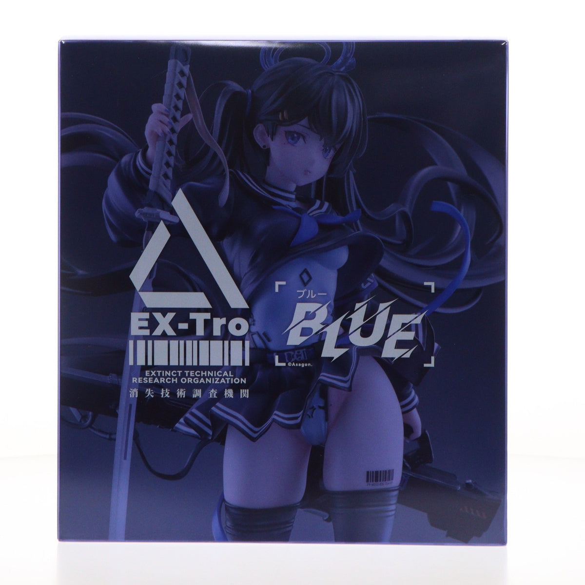 【中古即納】[FIG] コレクションカード&アクリルキーホルダー付属 COLORS:BLUE(カラーズ:ブルー) 1/7 完成品 フィギュア GOODSMILE ONLINE SHOP&Amazon.co.jp&あみあみ&アニメイト限定 Solarain(ソラレーン)(20230520)