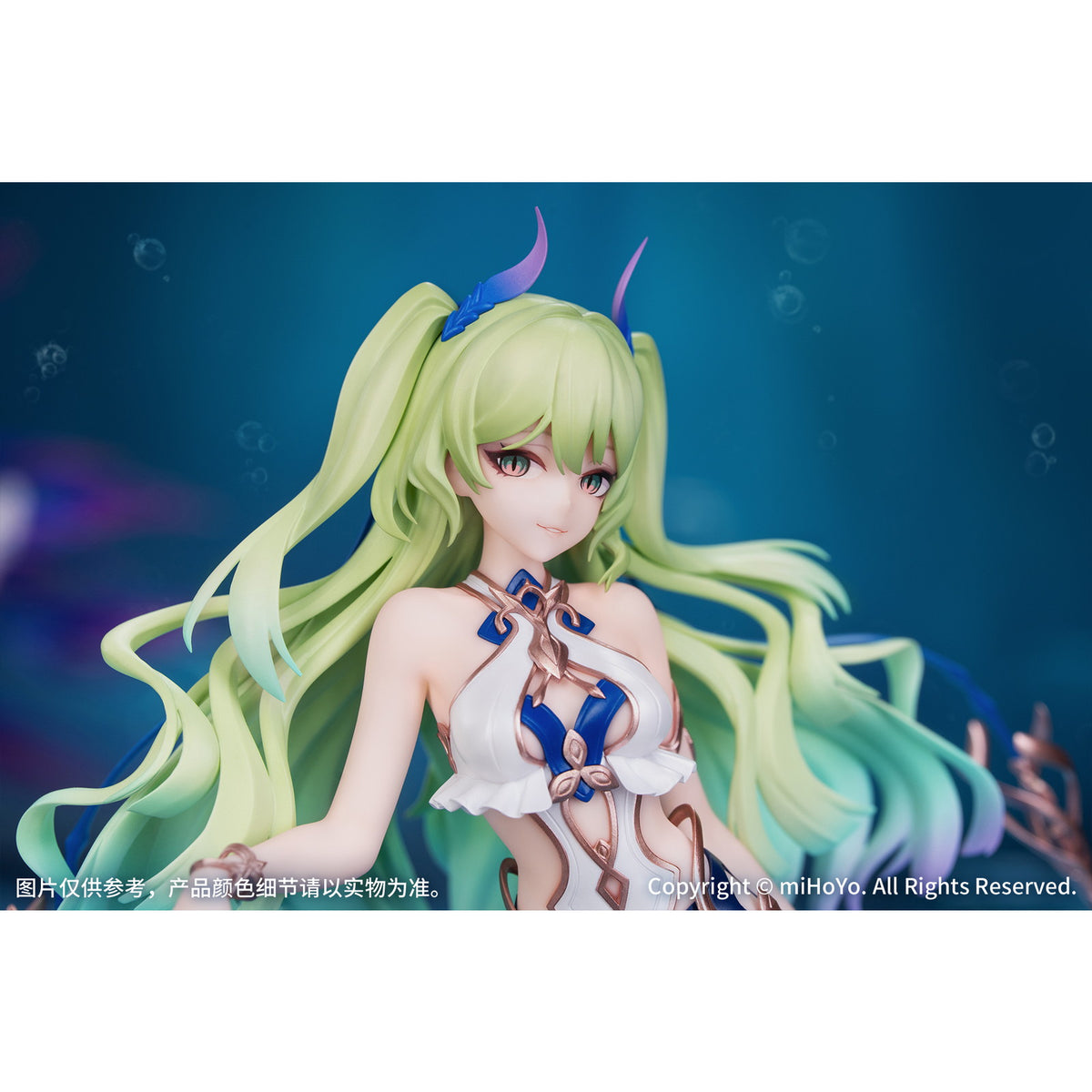 【中古即納】[FIG] Gift+ メビウス ブルーコーラル Ver. 崩壊3rd 1/8 完成品 フィギュア Myethos(ミートス)(20260131)