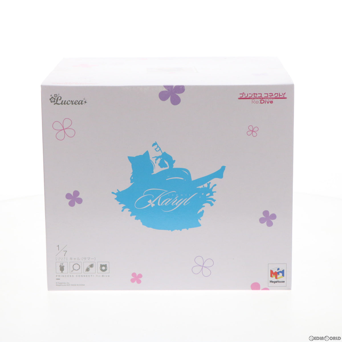 【中古即納】[FIG] Lucrea(ルクリア) キャル(サマー) プリンセスコネクト!Re:Dive 1/7 完成品 フィギュア 一部店舗&オンラインショップ限定 メガハウス(20211231)