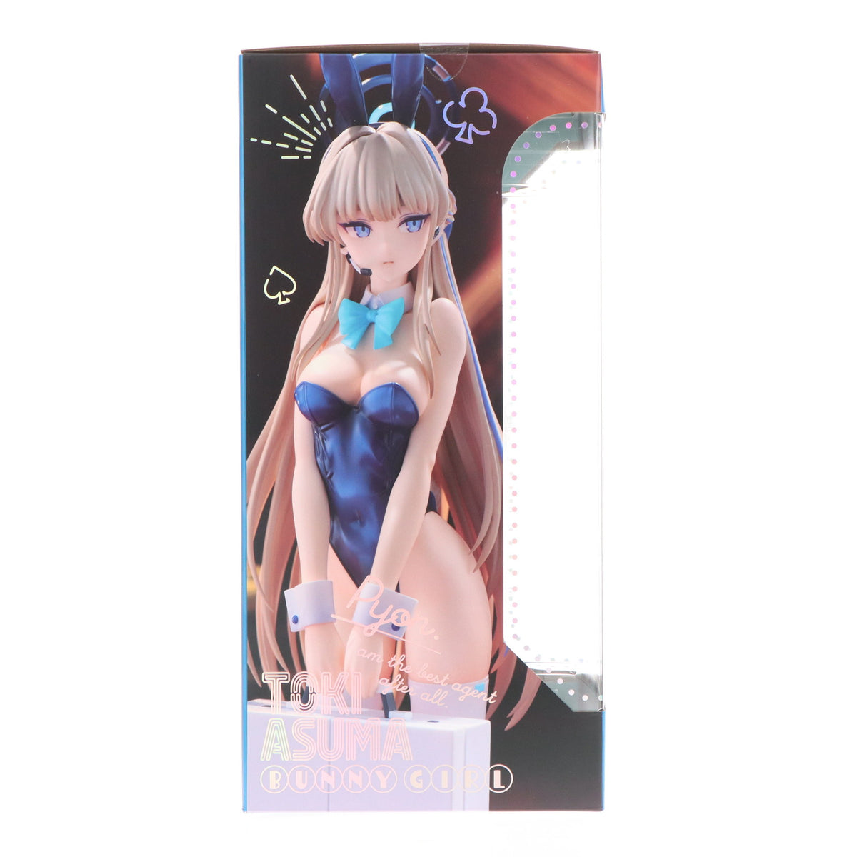 【中古即納】[FIG] 飛鳥馬トキ(バニーガール)(あすまとき) ブルーアーカイブ -Blue Archive- 1/7 完成品 フィギュア マックスファクトリー(20250611)