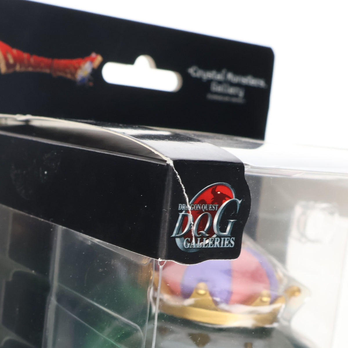【中古即納】[FIG] (再販) クリスタルモンスターズギャラリー スライムベホマズン ドラゴンクエスト 完成品 フィギュア スクウェア・エニックス(20251130)