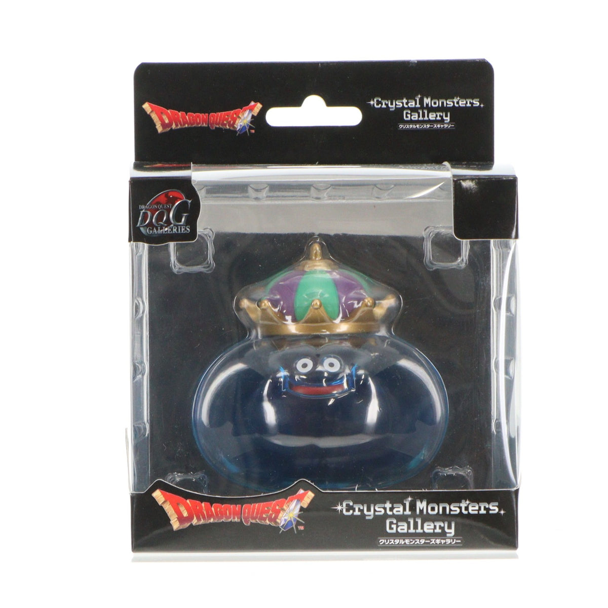 【中古即納】[FIG] (再販) クリスタルモンスターズギャラリー キングスライム ドラゴンクエスト 完成品 フィギュア スクウェア・エニックス(20251130)