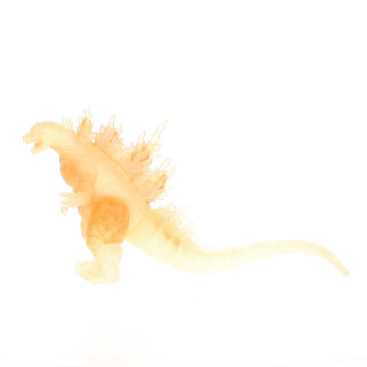 【中古即納】[FIG] 劇場限定 ゴジラアイランド怪獣シリーズ ゴジラ2000 クリアVer. ゴジラ2000 ミレニアム 完成品 フィギュア(G-16) バンダイ(19991211)