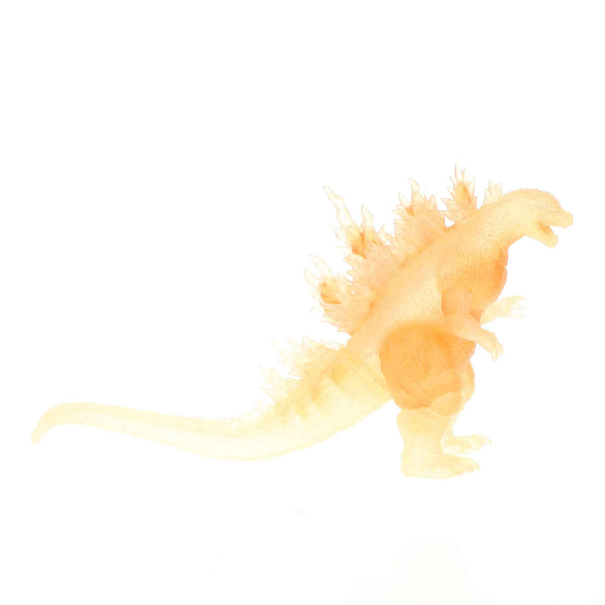 【中古即納】[FIG] 劇場限定 ゴジラアイランド怪獣シリーズ ゴジラ2000 クリアVer. ゴジラ2000 ミレニアム 完成品 フィギュア(G-16) バンダイ(19991211)