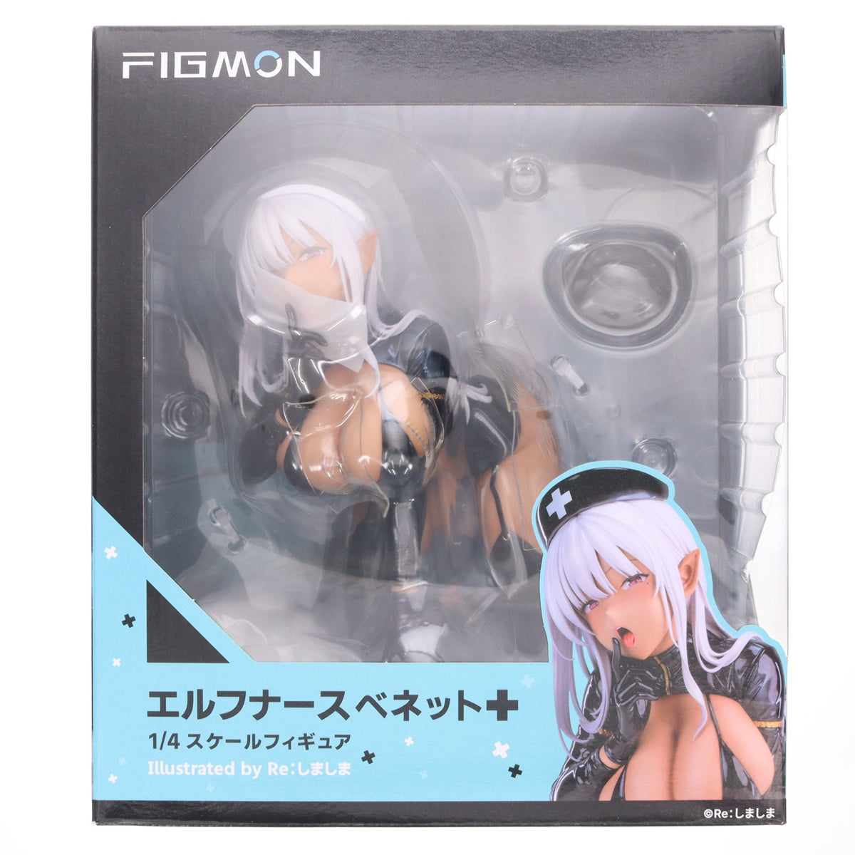 【中古即納】[FIG] エルフナース ベネット 1/4 完成品 フィギュア FIGMON(20250831)