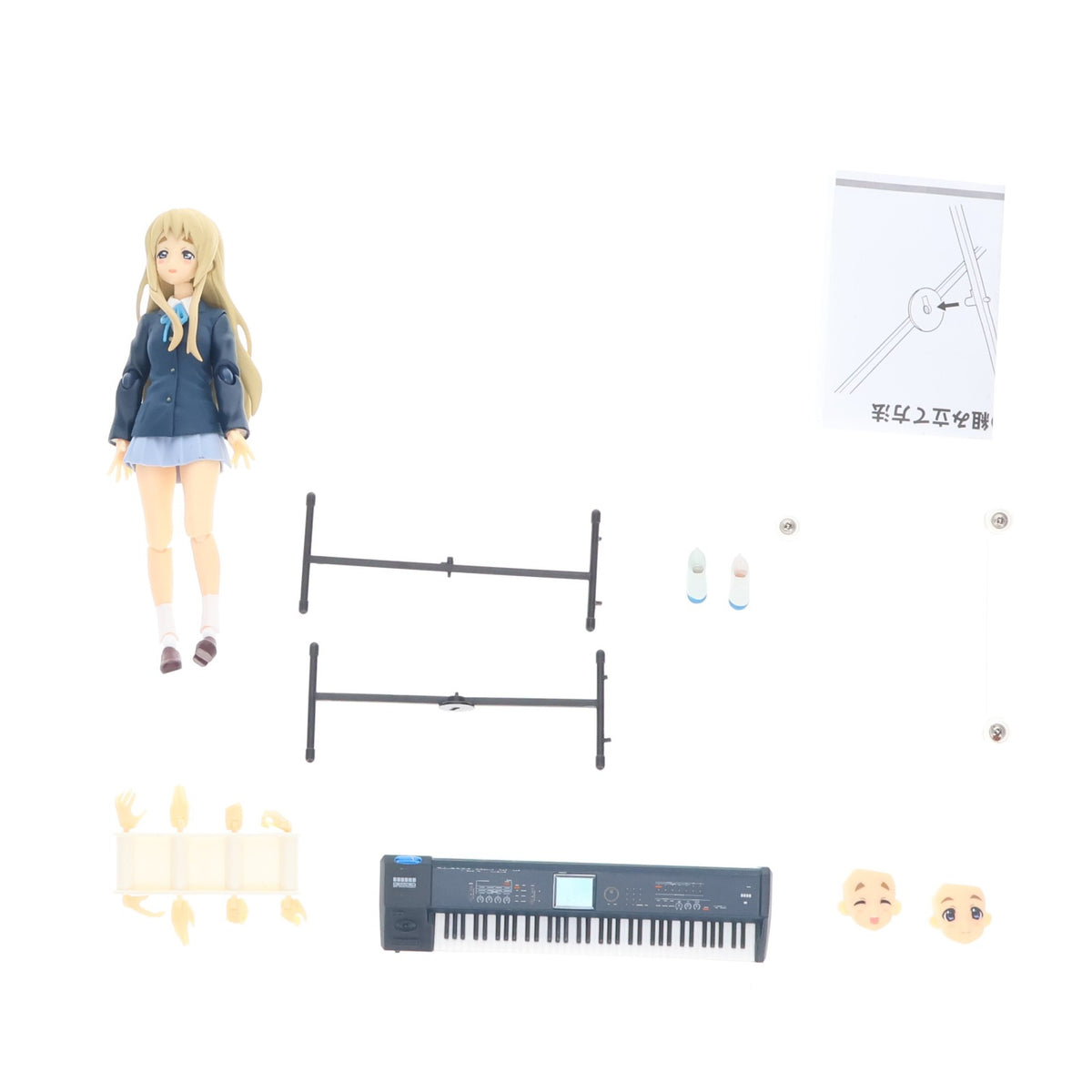 【中古即納】[FIG] figma(フィグマ) 059 琴吹紬(ことぶきつむぎ) 制服ver. けいおん! 完成品 可動フィギュア マックスファクトリー(20100729)