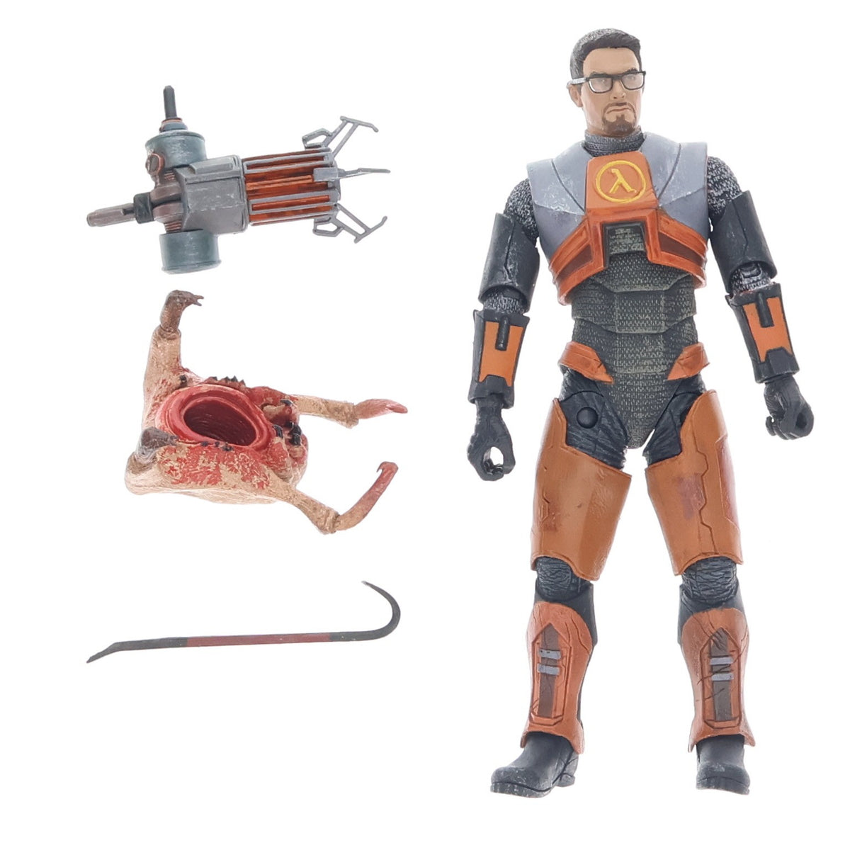 【中古即納】[FIG] ゴードン・フリーマン ハーフライフ 完成品 7インチアクションフィギュア ネカ(20120930)