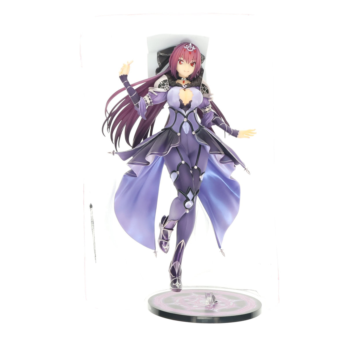 【中古即納】[FIG] キャスター/スカサハ=スカディ[第二再臨] Fate/Grand Order(フェイト/グランドオーダー) 1/7 完成品 フィギュア キューズQ(20220325)
