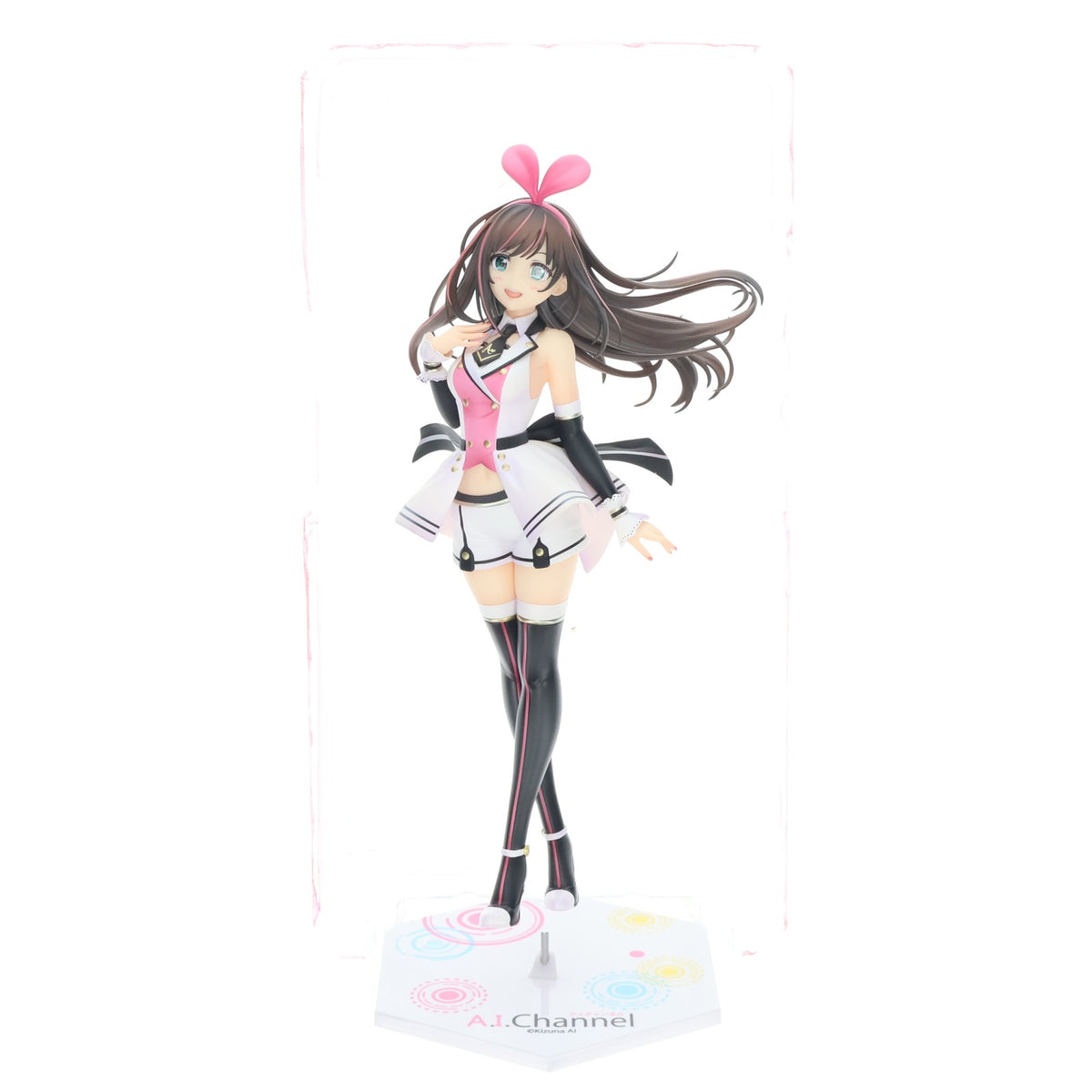 【中古即納】[FIG] Kizuna AI(キズナアイ) A.I.Channel 2019 バーチャルYouTuber 1/7 完成品 フィギュア 東京フィギュア&流通限定 ストロンガー(20191130)