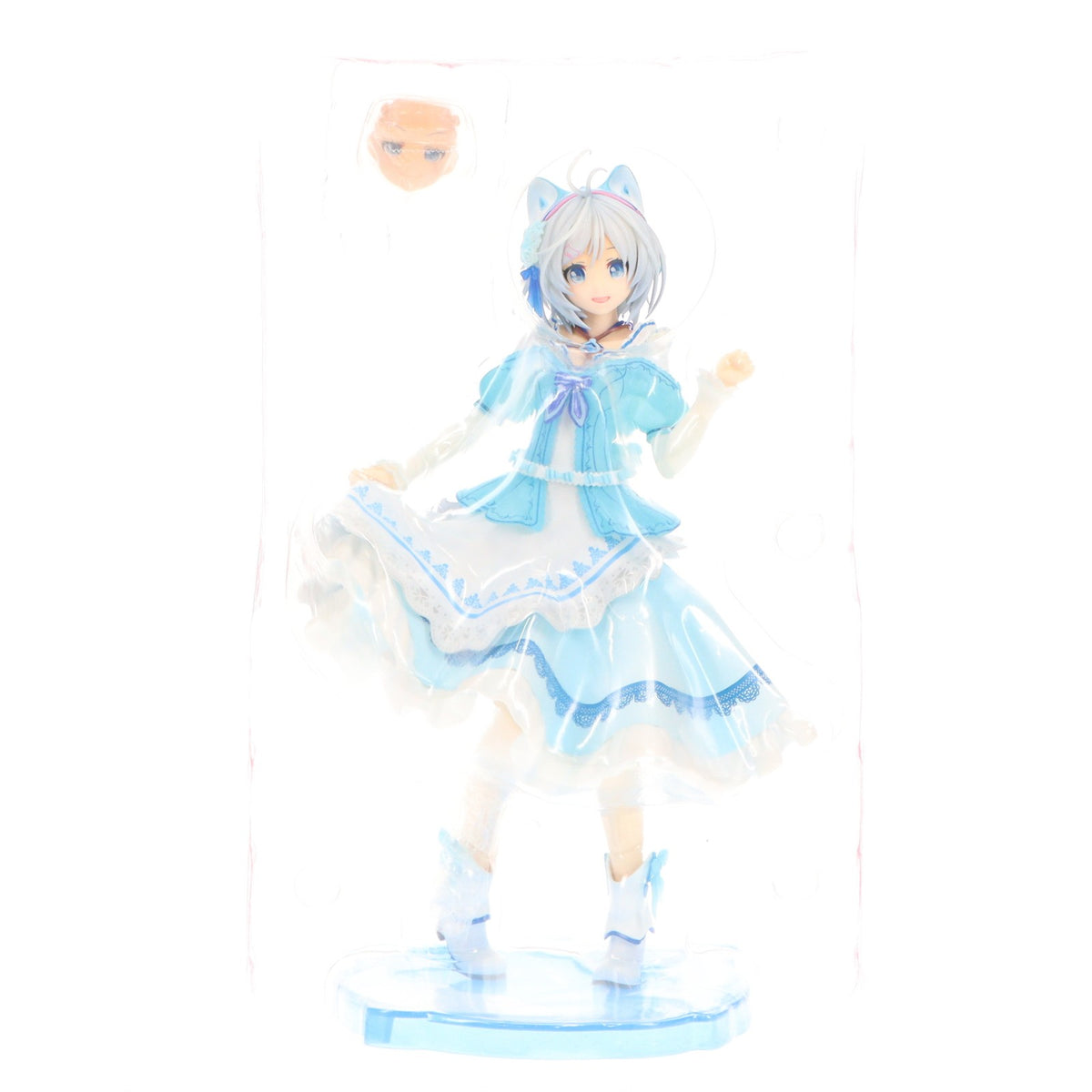 【中古即納】[FIG] TOKYO OTAKU MODE&コトブキヤショップ限定特典付属 電脳少女シロ 1/7 完成品 フィギュア(PP793) コトブキヤ(20190616)