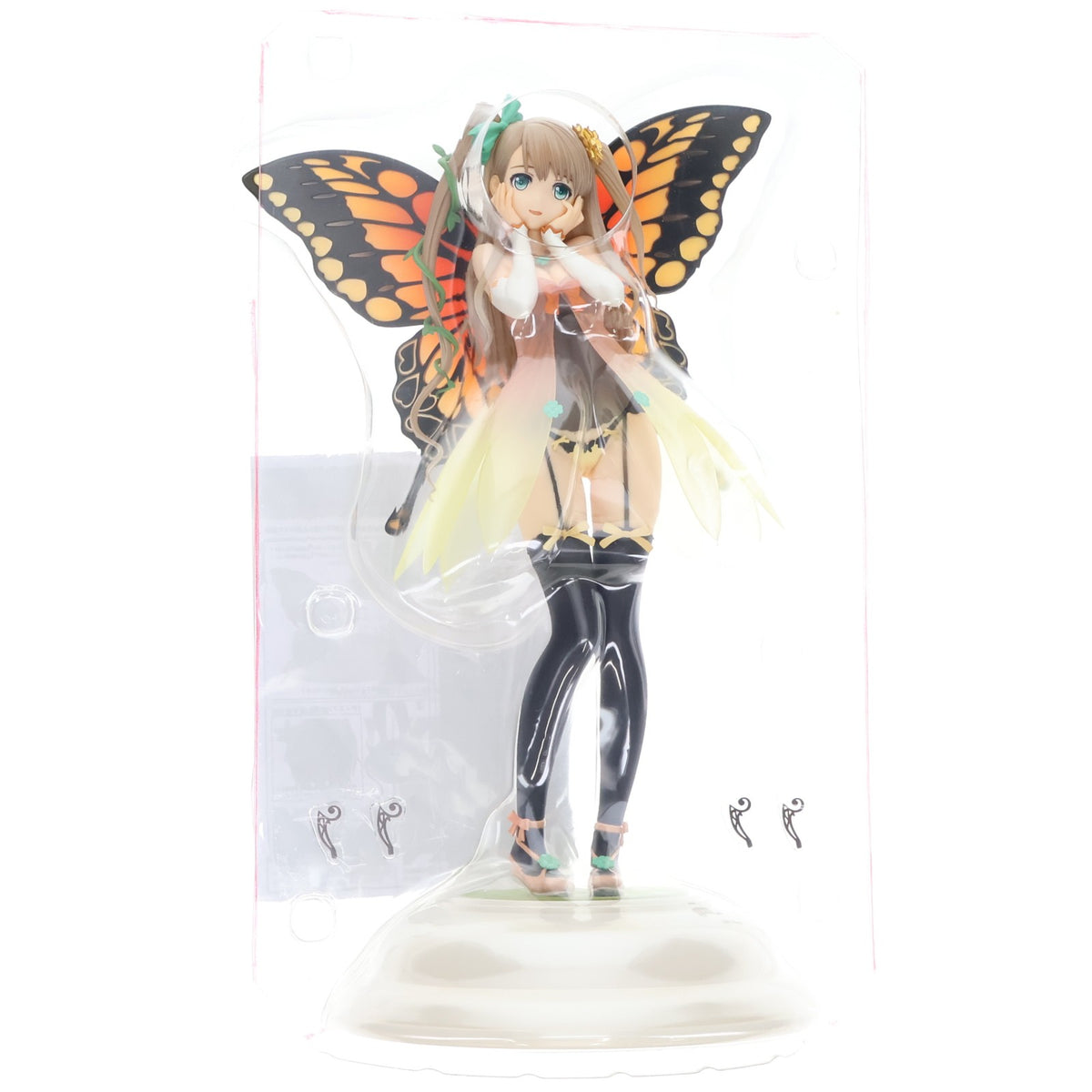 【中古即納】[FIG] 4-Leaves Tony'sヒロインコレクション 「イノセント☆フェアリー」 フリージア 1/6 完成品 フィギュア(PP619) コトブキヤ(20160420)