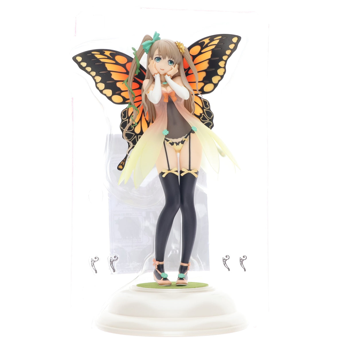 【中古即納】[FIG] 4-Leaves Tony'sヒロインコレクション 「イノセント☆フェアリー」 フリージア 1/6 完成品 フィギュア(PP619) コトブキヤ(20160420)