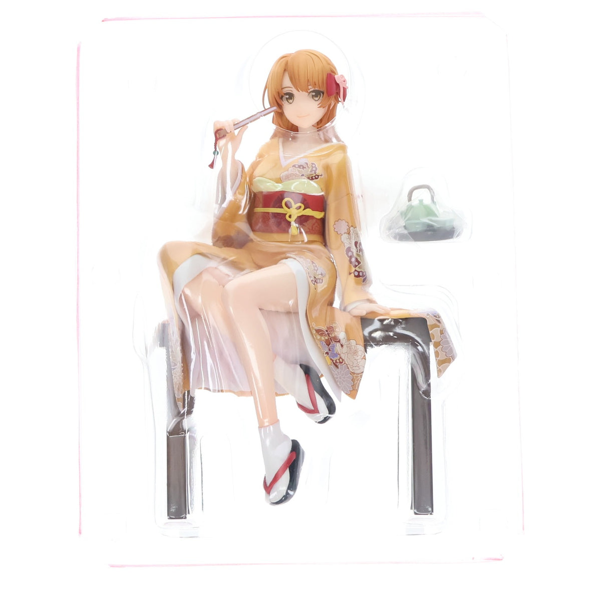 【中古即納】[FIG] 一色いろは(いっしきいろは) 着物Ver. やはり俺の青春ラブコメはまちがっている。続 1/7 完成品 フィギュア WINGS inc.(双翼社)(20230701)