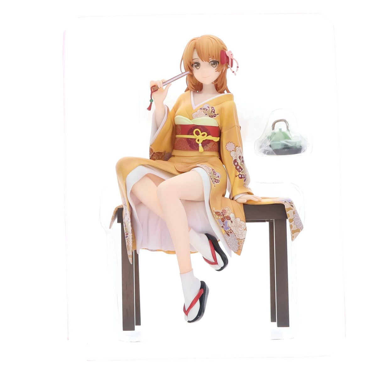 【中古即納】[FIG] 一色いろは(いっしきいろは) 着物Ver. やはり俺の青春ラブコメはまちがっている。続 1/7 完成品 フィギュア WINGS inc.(双翼社)(20230701)