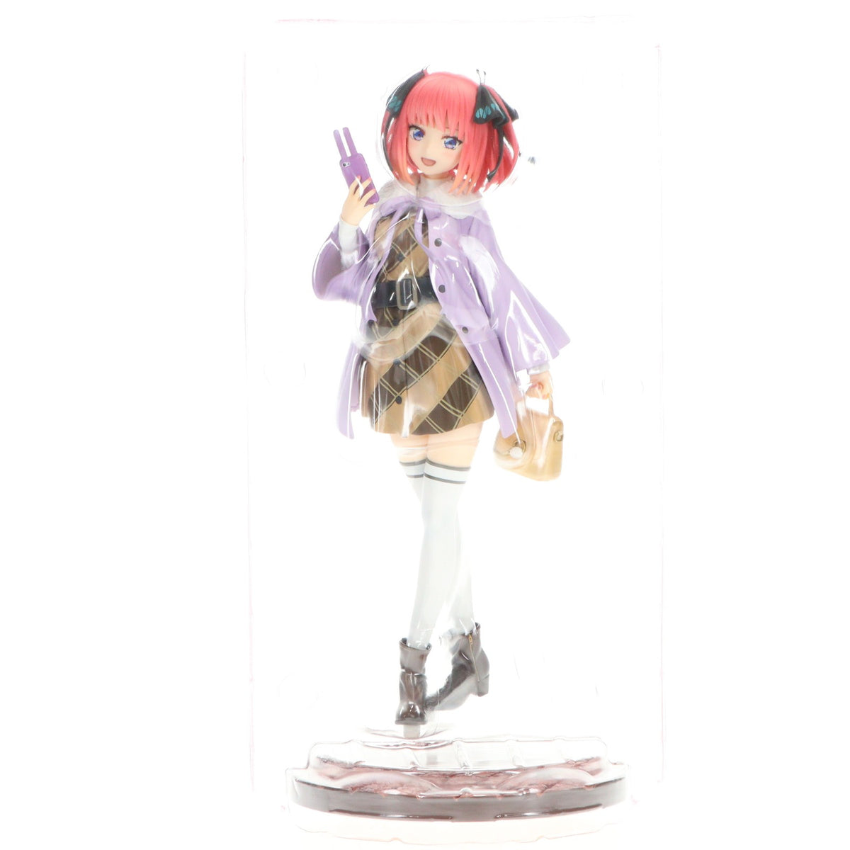 【中古即納】[FIG] 中野二乃(なかのにの) Date Style Ver. 五等分の花嫁∬ 1/6 完成品 フィギュア グッドスマイルカンパニー(20230824)