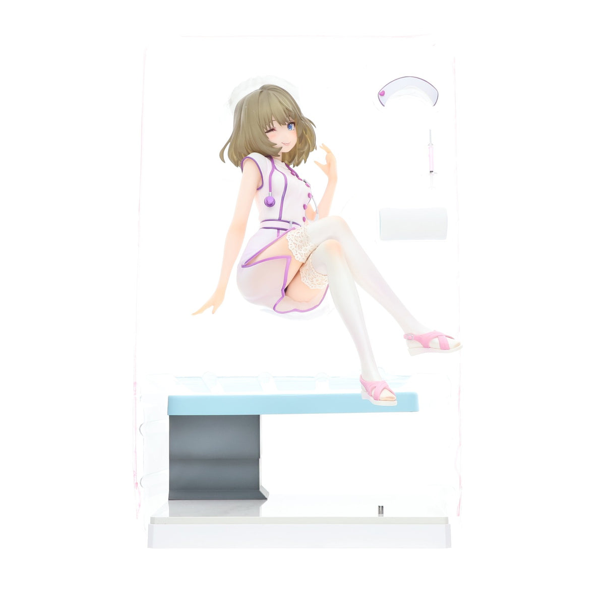 【中古即納】[FIG] ドリームテック [麗しの妙薬]高垣楓+(たかがきかえで) アイドルマスター シンデレラガールズ 1/7 完成品 フィギュア(DT-162) ウェーブ(WAVE)(20210926)