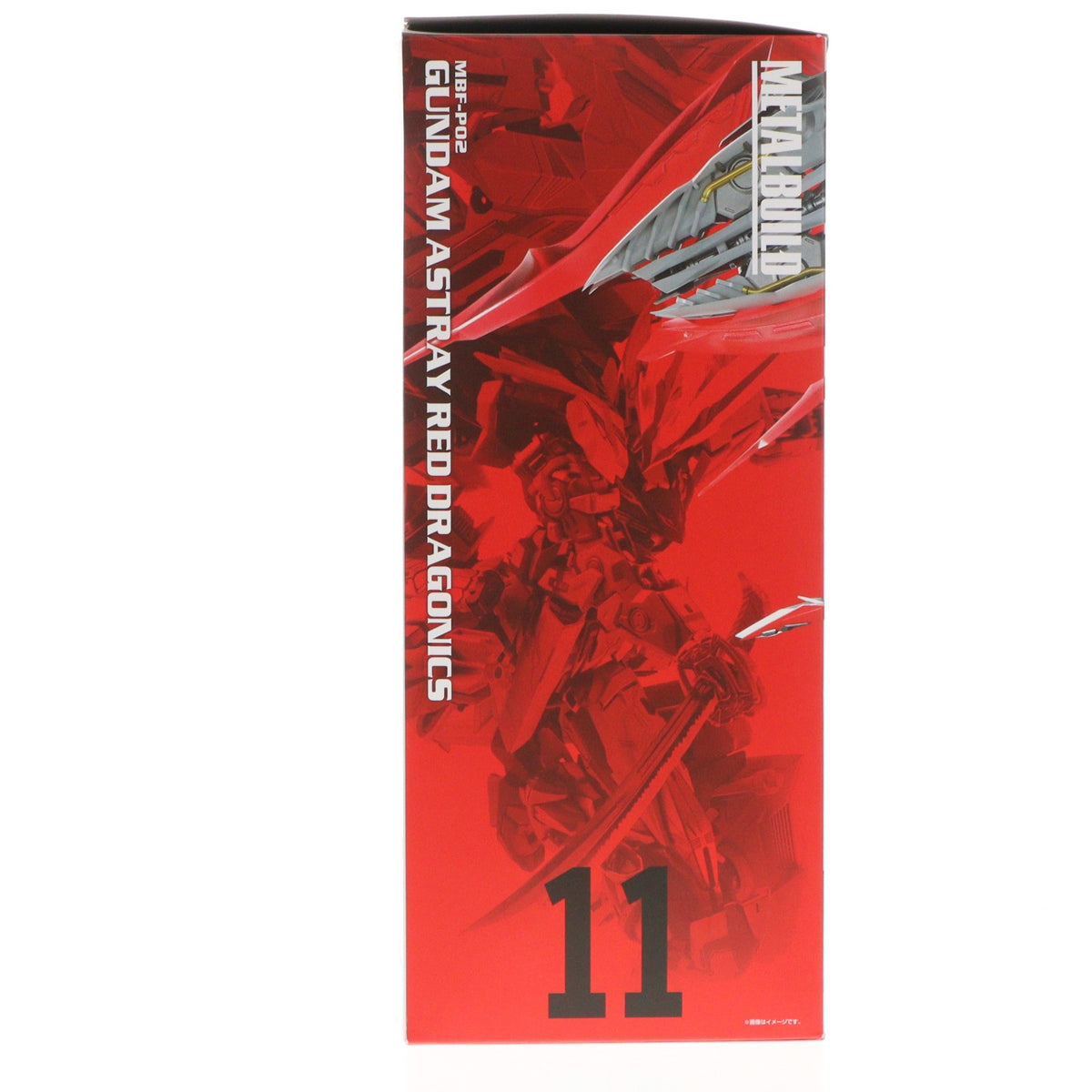 【中古即納】[FIG] (初販) 初期不良未対応品 魂ウェブ商店限定 METAL BUILD ガンダムアストレイ レッドドラゴニクス 機動戦士ガンダムSEED DESTINY ASTRAY R(シード デスティニー アストレイ R) 完成品 可動フィギュア バンダイスピリッツ(20220831)