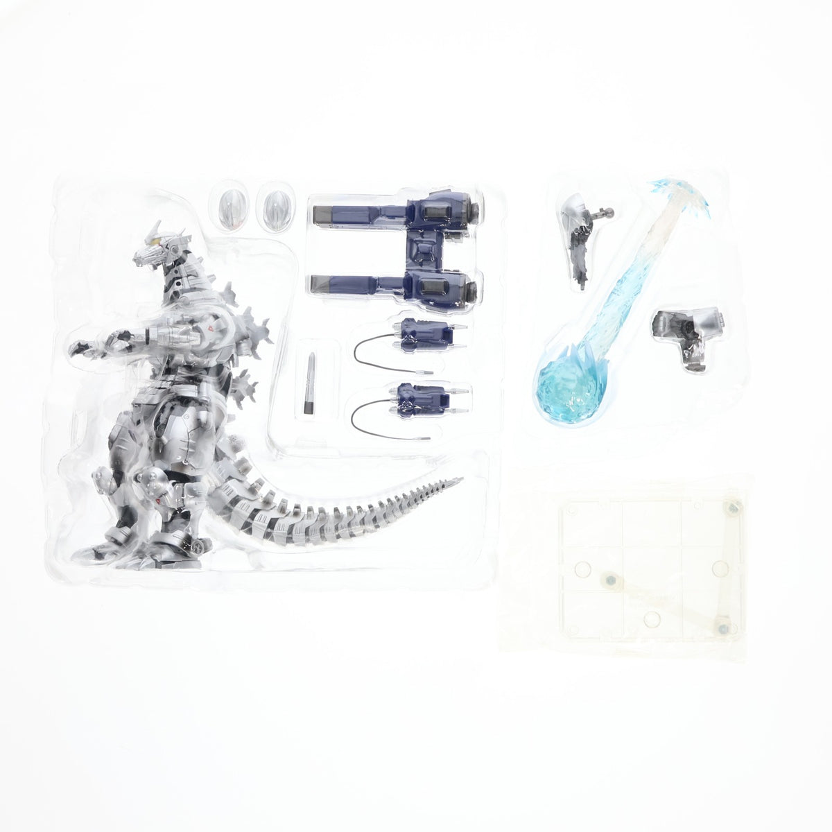 【中古即納】[FIG] 魂ウェブ商店限定 S.H.MonsterArts(モンスターアーツ) MFS-3 3式機龍 品川最終決戦Ver. ゴジラ×メカゴジラ 完成品 可動フィギュア バンダイ(20180831)