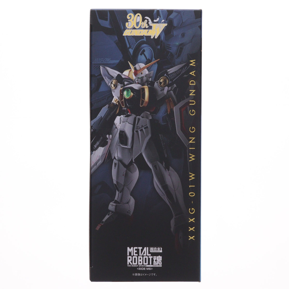 【中古即納】[FIG] 魂ウェブ商店限定 METAL ROBOT魂(SIDE MS) ウイングガンダム 新機動戦記ガンダムW 完成品 可動フィギュア バンダイスピリッツ(20260123)
