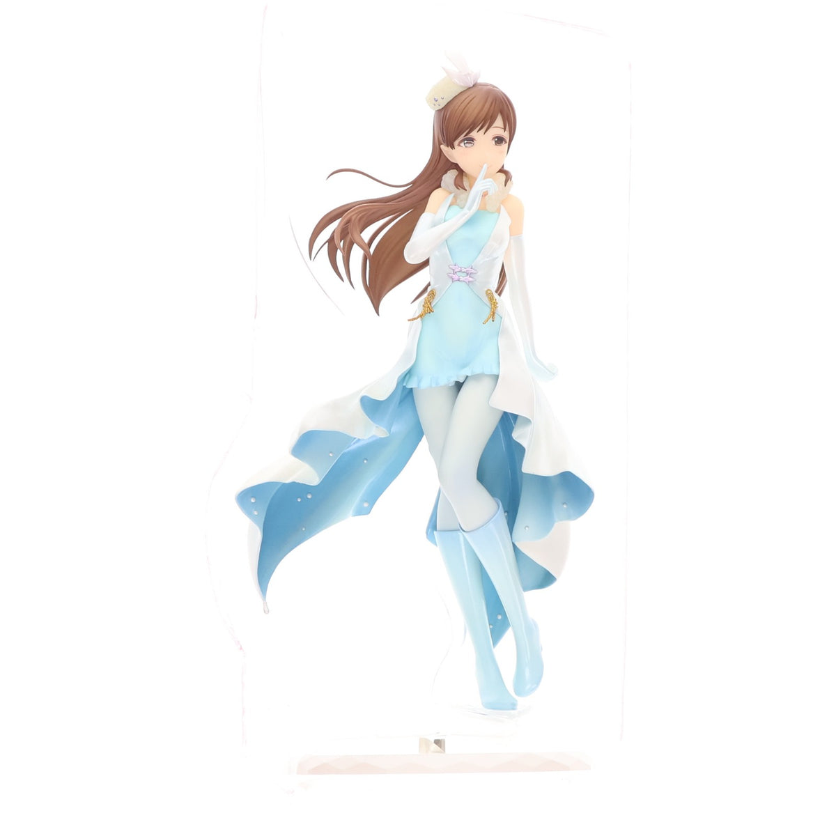 【中古即納】[FIG] 新田美波(にったみなみ) Memories Ver. アイドルマスター シンデレラガールズ 1/8 完成品 フィギュア アルター(20170519)