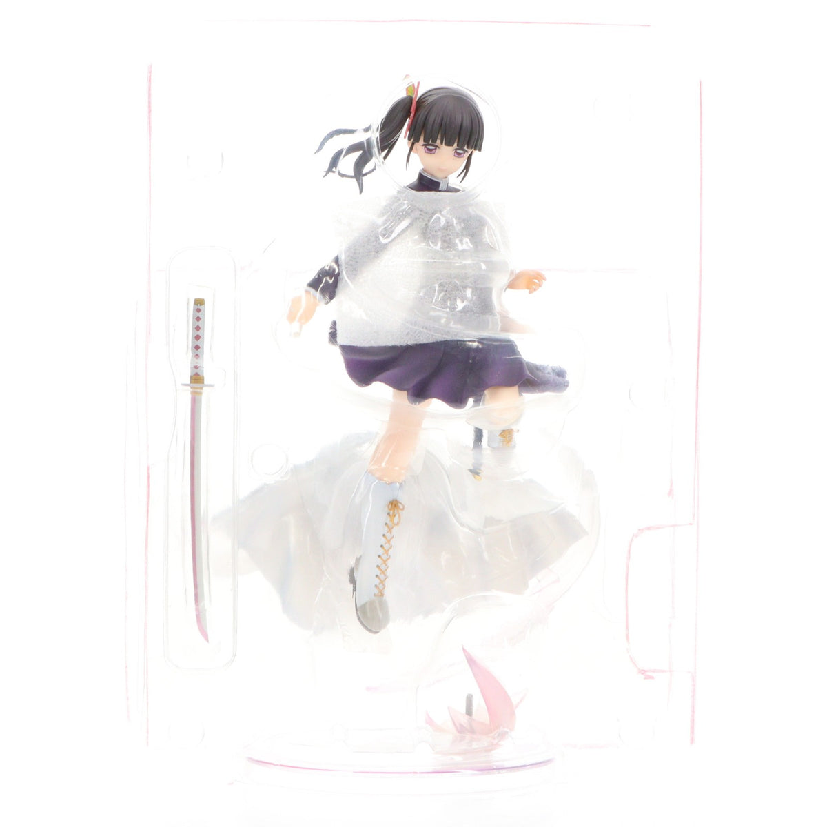 【中古即納】[FIG] 栗花落カナヲ(つゆりかなを) 鬼滅の刃 1/8 完成品 フィギュア アルター(20220522)
