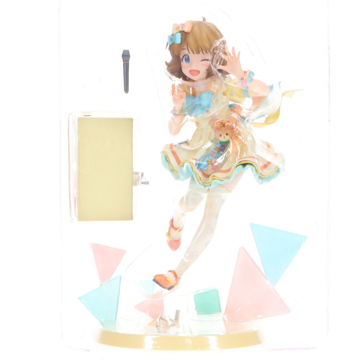 【中古即納】[FIG] 周防桃子(すおうももこ) おしゃまな女の子Ver. アイドルマスター ミリオンライブ! 1/7 完成品 フィギュア Phat!(ファット・カンパニー)(20210221)