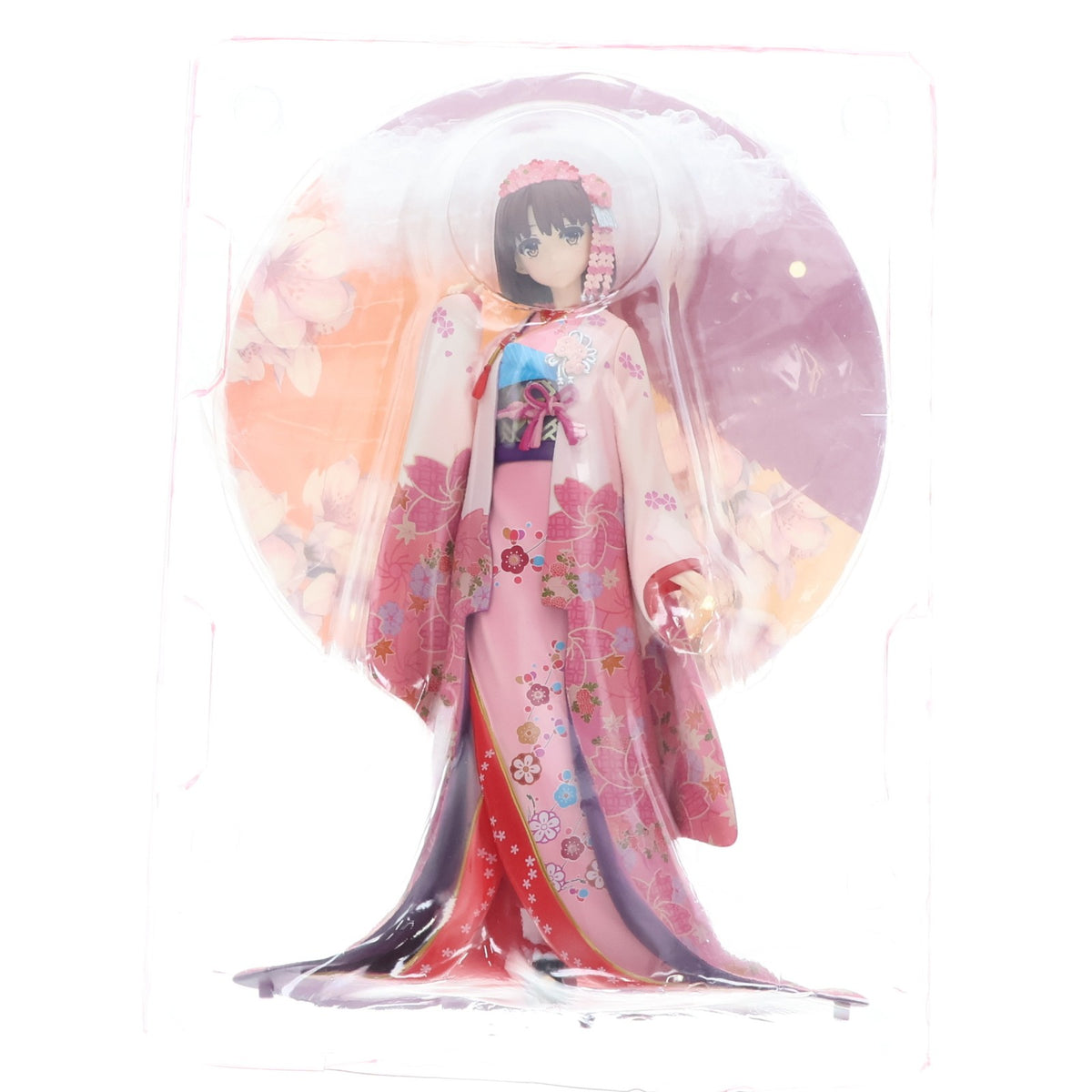 【中古即納】[FIG] ANIPLEX+限定 加藤恵(かとうめぐみ) 和服ver. 冴えない彼女の育てかた 1/8 完成品 フィギュア(MD16-0117001) アニプレックス(20180131)